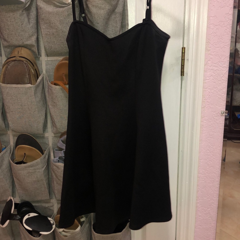 Mini Black Dress
